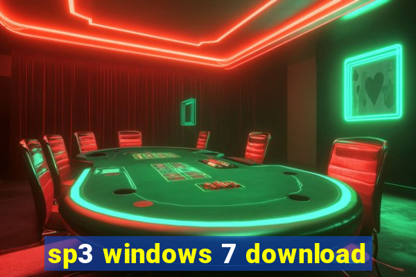 sp3 windows 7 download